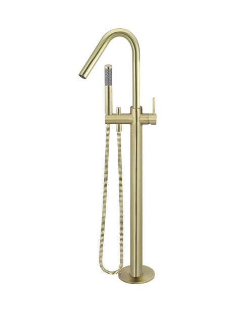 Meir Round Floor Mounted Bath Mixer