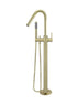 Meir Round Floor Mounted Bath Mixer