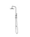 Meir Outdoor 316SS Twin Shower System