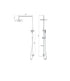 Meir Outdoor 316SS Twin Shower System