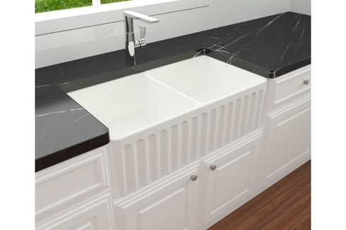 Novi 85 x 46 Fine Fireclay Butler Sink