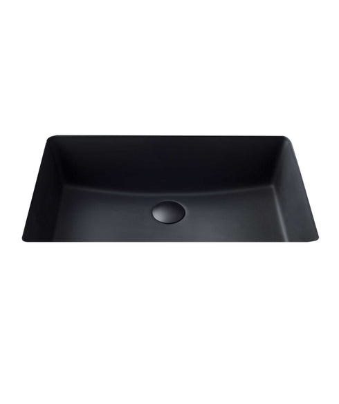 Seima Plati 204 Black Undercounter Basin