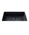 Seima Plati 204 Black Undercounter Basin