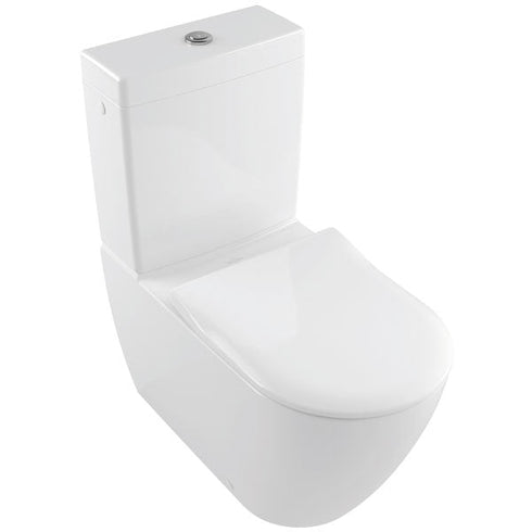 Villeroy & Boch Subway 2.0 Directflush BTW Toilet Suite
