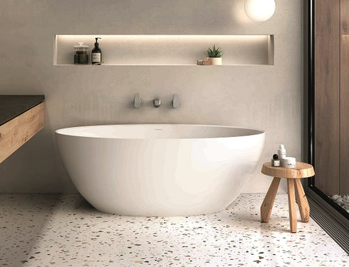 Victoria + Albert Corvara 1500mm Stone Bath