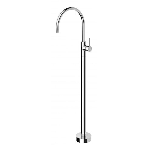 Vivid Slimline Floor Mounted Bath Mixer
