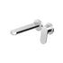 Zucchetti Nikko Wall Basin Mixer 180mm Spout