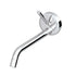 Zucchetti Isystick Wall Basin Mixer 215mm Spout