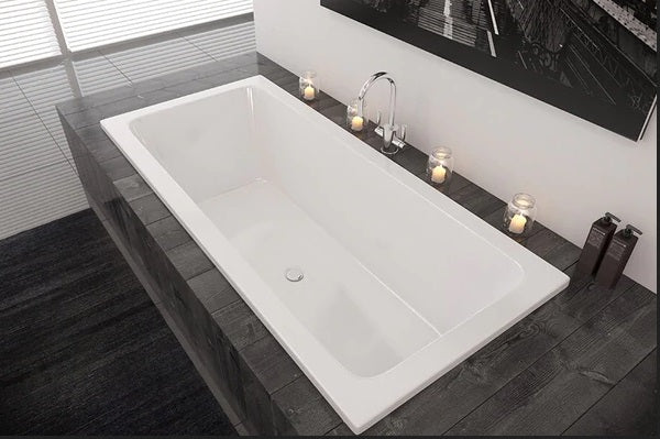 Inset Baths - Inset Bathtubs - Tuck Plumbing Fixtures