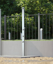 Rainware Beach Slim with Footwash 5001 Outdoor Shower