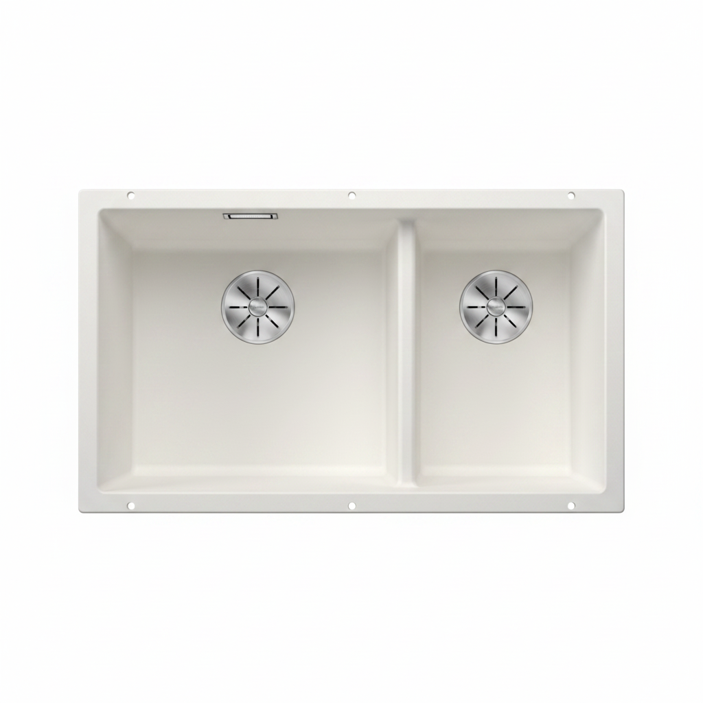 Blanco Subline 430/270-U Double Bowl Undermount Sink