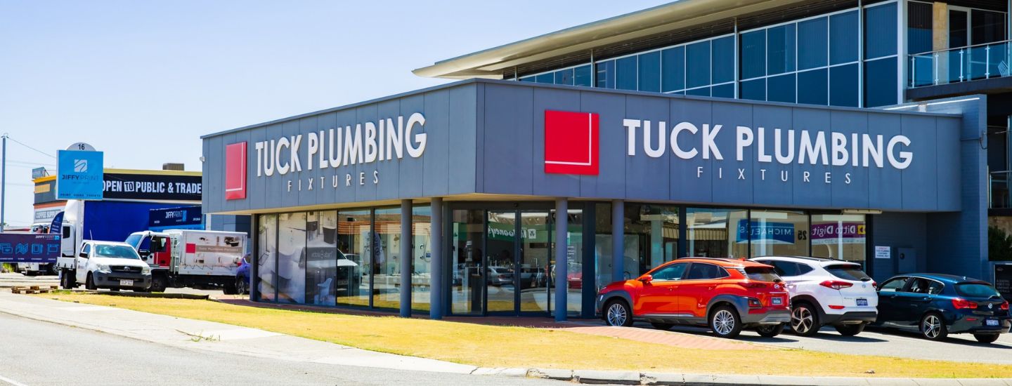 Bathroom Showroom in Osborne Park, Perth Plumbing Supplies Tuck