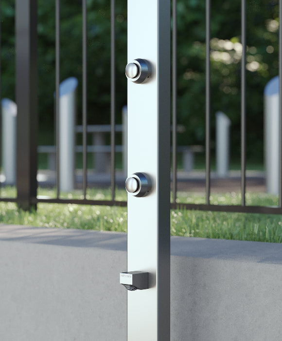 Rainware Beach Slim with Footwash 5001 Outdoor Shower