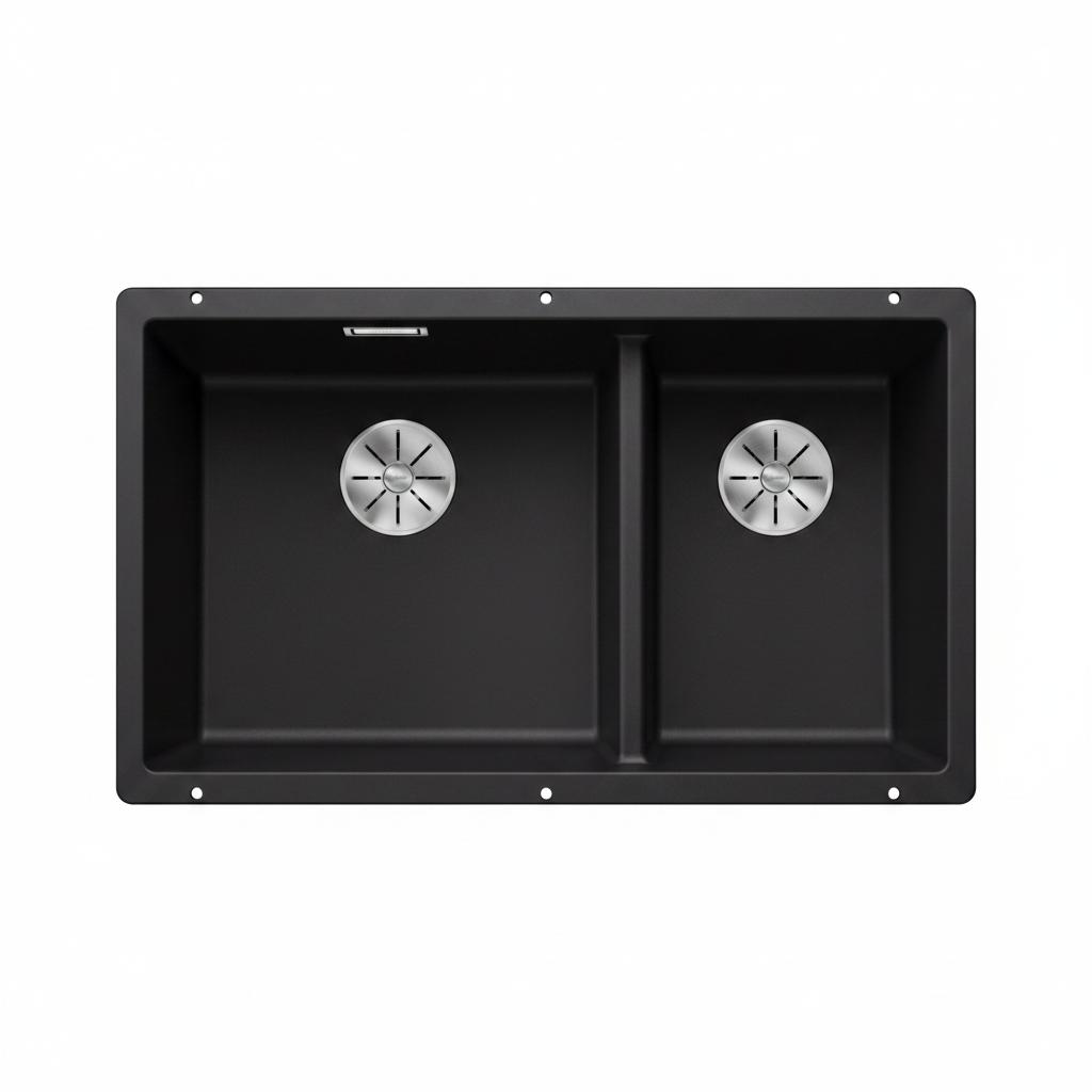 Blanco Subline 430/270-U Double Bowl Undermount Sink