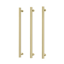 Phoenix Vertical Heated Triple Towel Rail 800mm