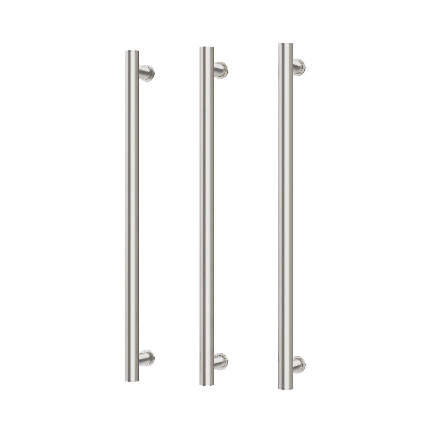 Phoenix Vertical Heated Triple Towel Rail 800mm