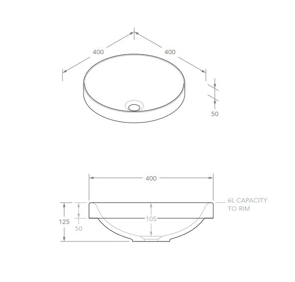 ADP Respect Semi Inset Basin – Tuck Plumbing Fixtures