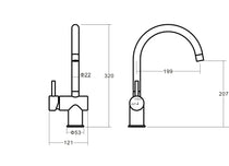 Alder Wish Sink Mixer