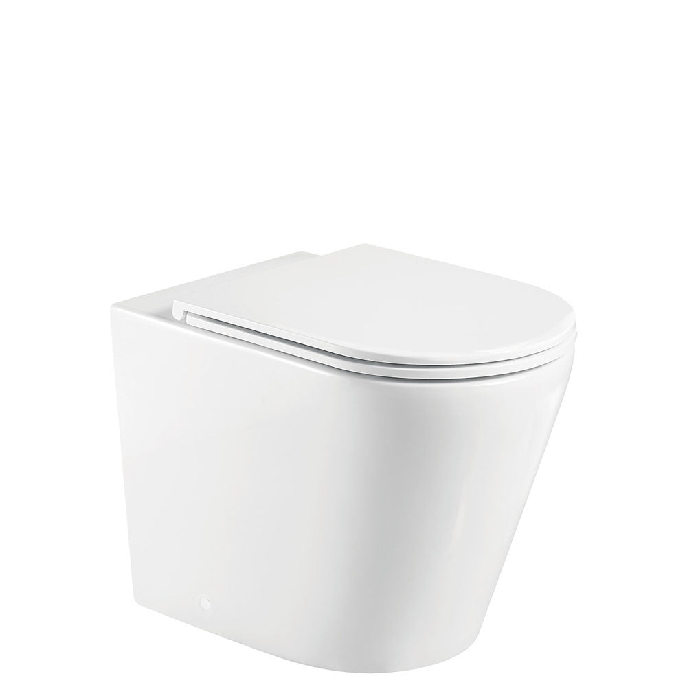 Fienza Aluca Wall Face Package with Geberit Inwall Cistern