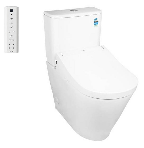 B&H Dara BTW Toilet Suite with TOTO S5 Washlet | Remote Control | WELS ...