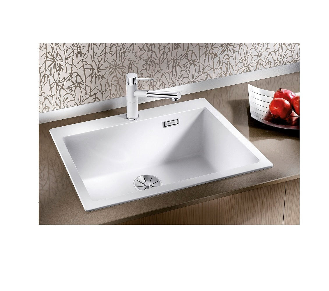 Blanco Pleon 8 Silgranit Inset Sink Perth | White, Anthracite & Black ...