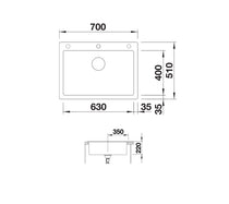 Blanco Pleon 8 Inset Sink