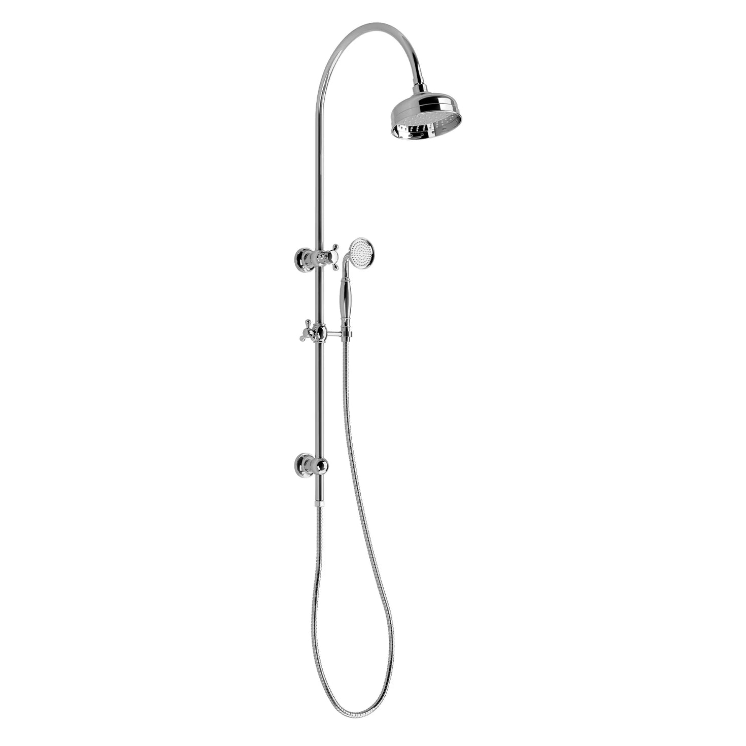 Phoenix Cromford Twin Shower System