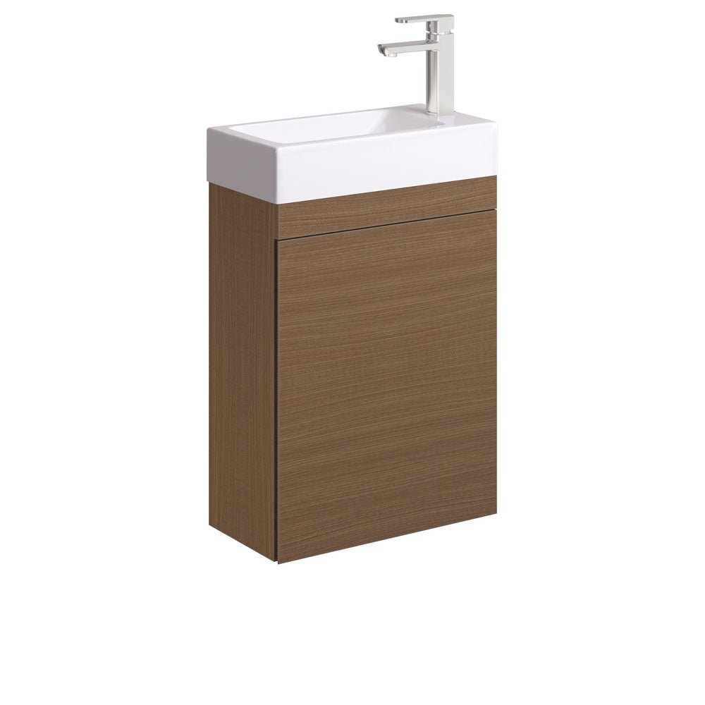 Fienza Denzel Edge 450mm Wall Hung Vanity