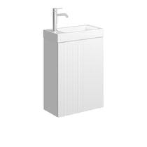 Fienza Denzel Edge 450mm Wall Hung Vanity