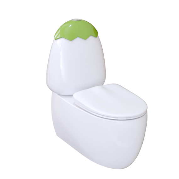 Johnson Suisse Egg Junior II Back To Wall Toilet
