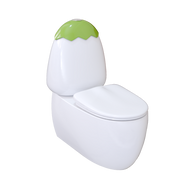 Johnson Suisse Egg Junior II Back To Wall Toilet