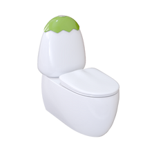 Johnson Suisse Egg Junior II Back To Wall Toilet