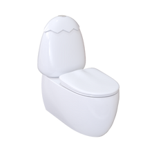 Johnson Suisse Egg Junior II Back To Wall Toilet