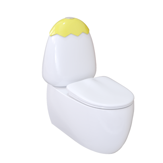 Johnson Suisse Egg Junior II Back To Wall Toilet