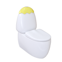 Johnson Suisse Egg Junior II Back To Wall Toilet