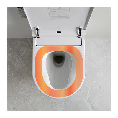 Argent Evo Wall Faced Smart Bidet Toilet Package