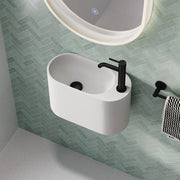 Ari Solid Surface Wall Basin – Tuck Plumbing Fixtures