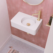 Encanto 470 Solid Surface Wall Basin