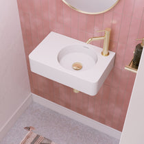 Encanto 470 Solid Surface Wall Basin