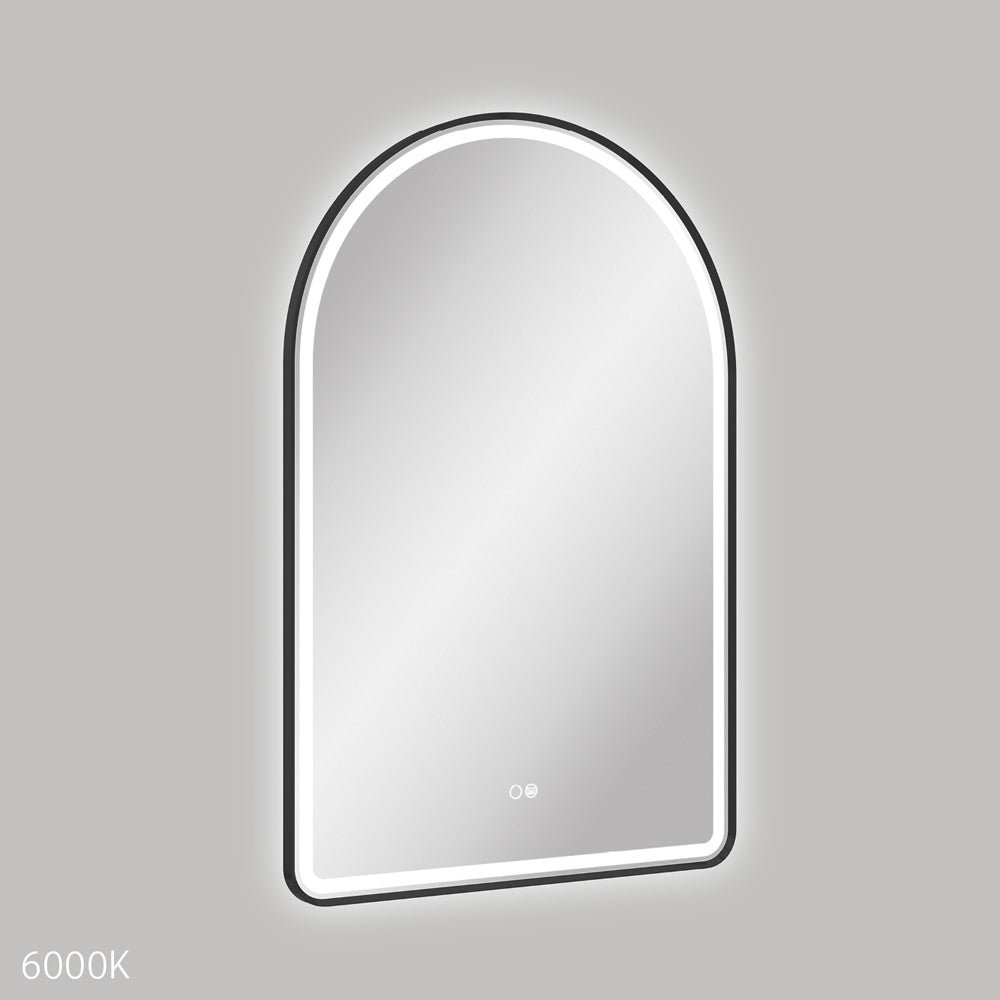 Fienza Valentina LED Arch Mirror