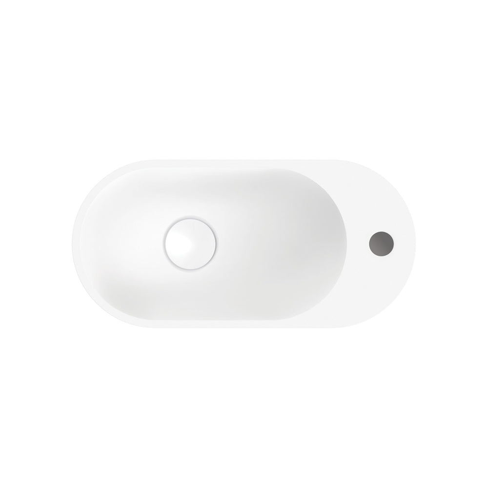 Ari Solid Surface Wall Basin – Tuck Plumbing Fixtures