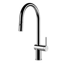 Gessi Inedito Goose Neck Pull Out Spray Mixer