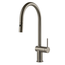 Gessi Inedito Goose Neck Pull Out Spray Mixer