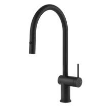 Gessi Inedito Goose Neck Pull Out Spray Mixer