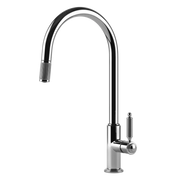 Gessi Venti20 Goose Neck Pull Out Mixer