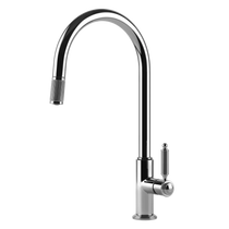 Gessi Venti20 Goose Neck Pull Out Mixer