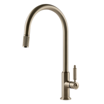 Gessi Venti20 Goose Neck Pull Out Mixer
