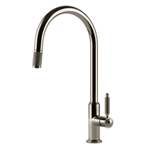 Gessi Venti20 Goose Neck Pull Out Mixer