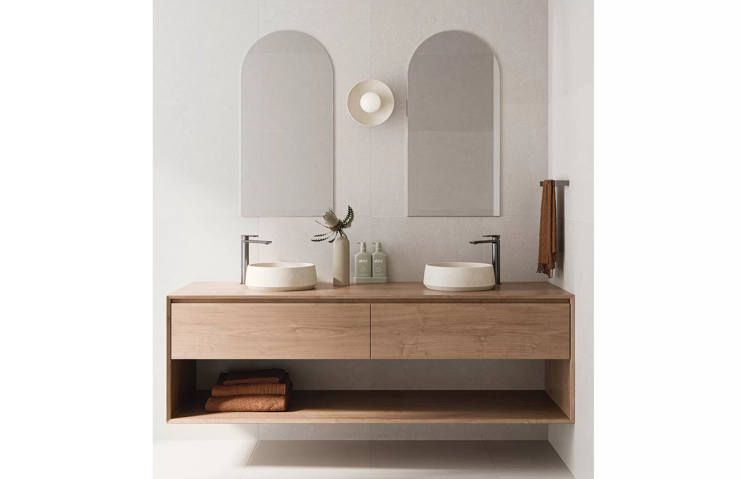 Phoenix Gloss MKII Vessel Basin Mixer
