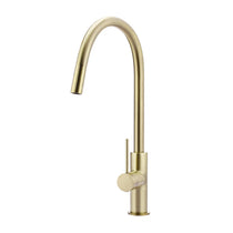 Meir Round Piccola Pull Out Kitchen Mixer Tap